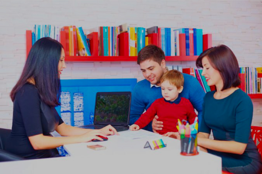 Formación de padres y maestros